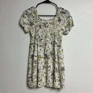 ART CLASS Girls Floral Dress (Size 10/12)